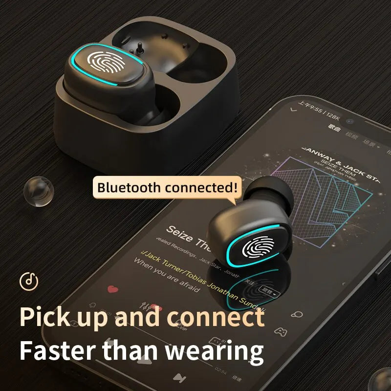 Fone de ouvido Wireless / Bluetooth